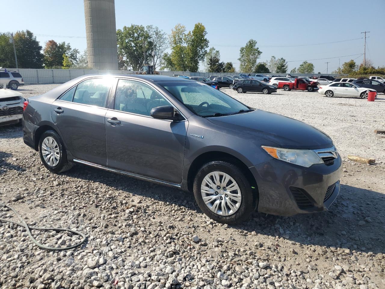 2014 TOYOTA CAMRY