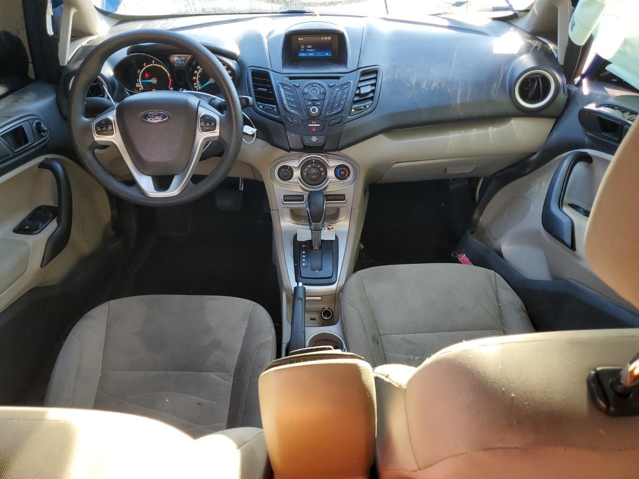 2018 FORD Fiesta