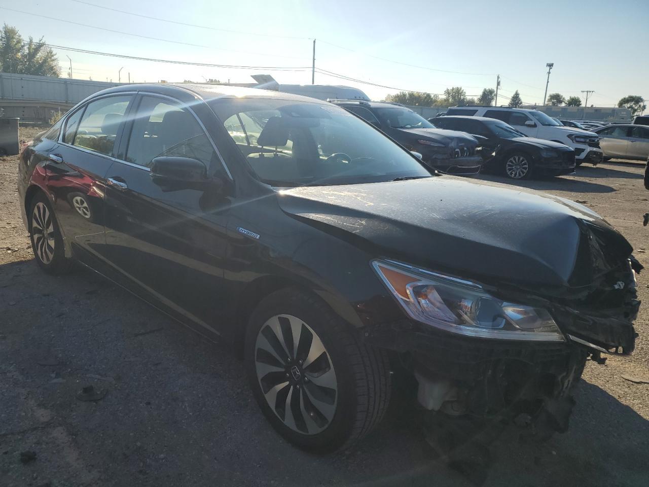 2017 HONDA ACCORD