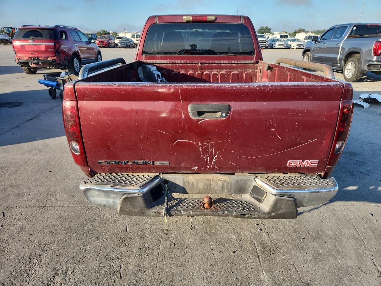 2007 GMC CANYON