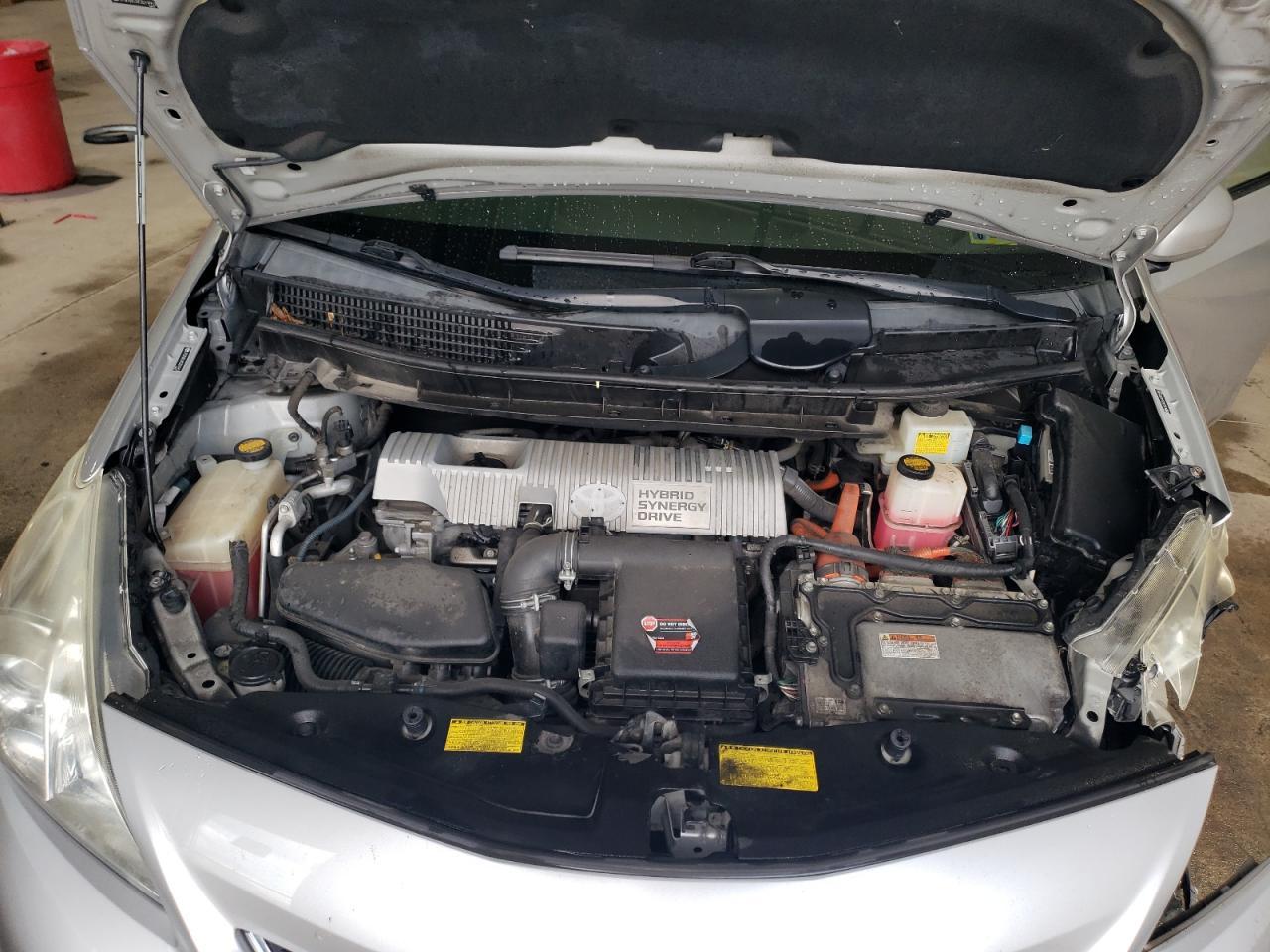 2012 TOYOTA PRIUS V