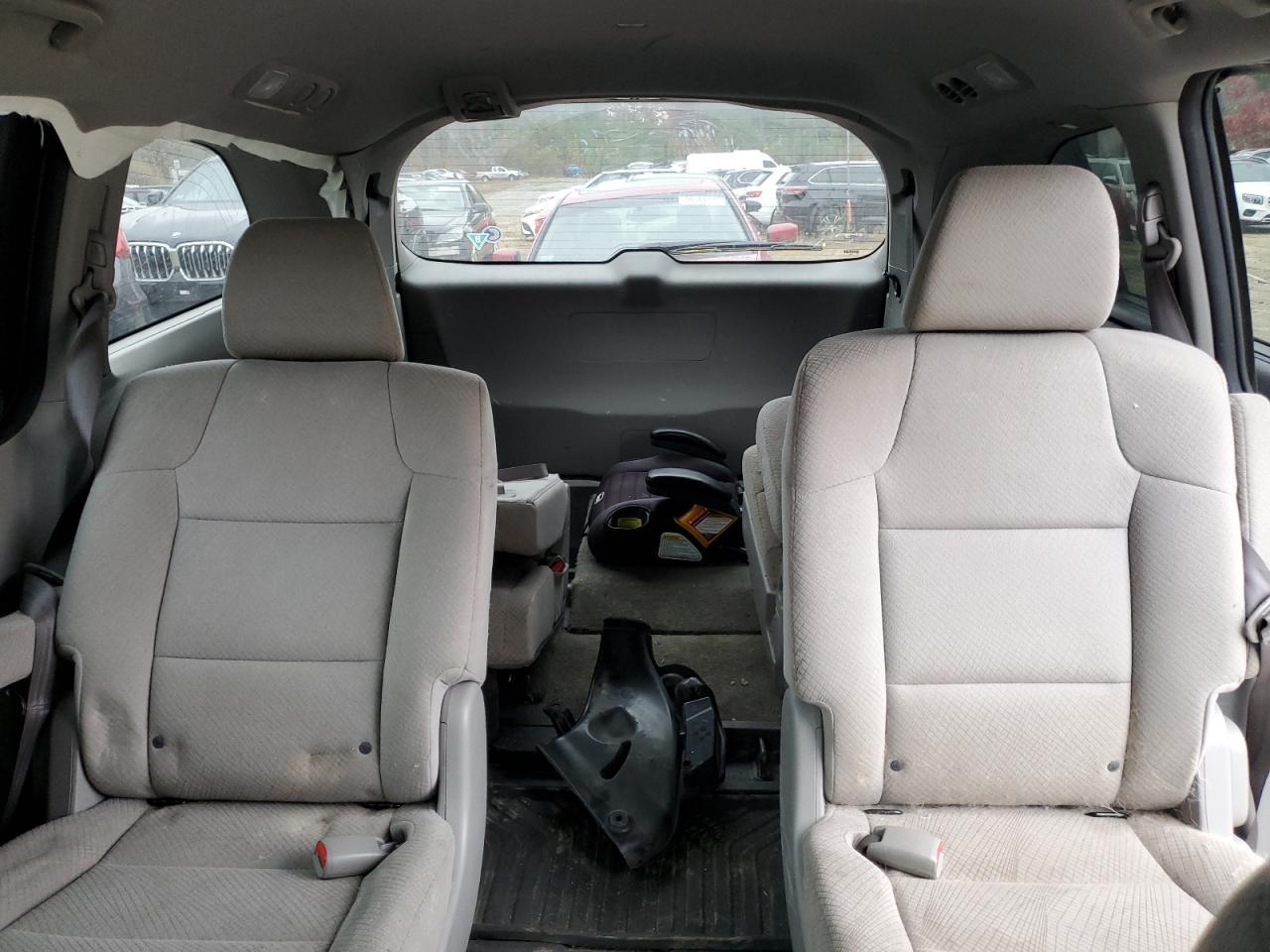 2016 HONDA ODYSSEY