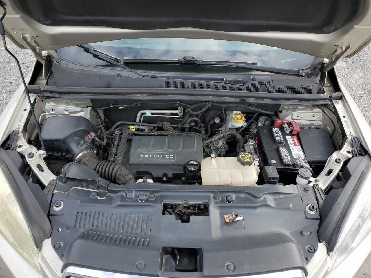 2016 CHEVROLET TRAX