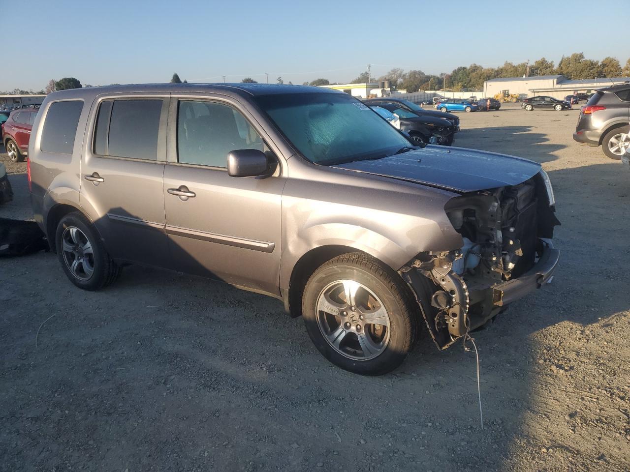 2015 HONDA PILOT