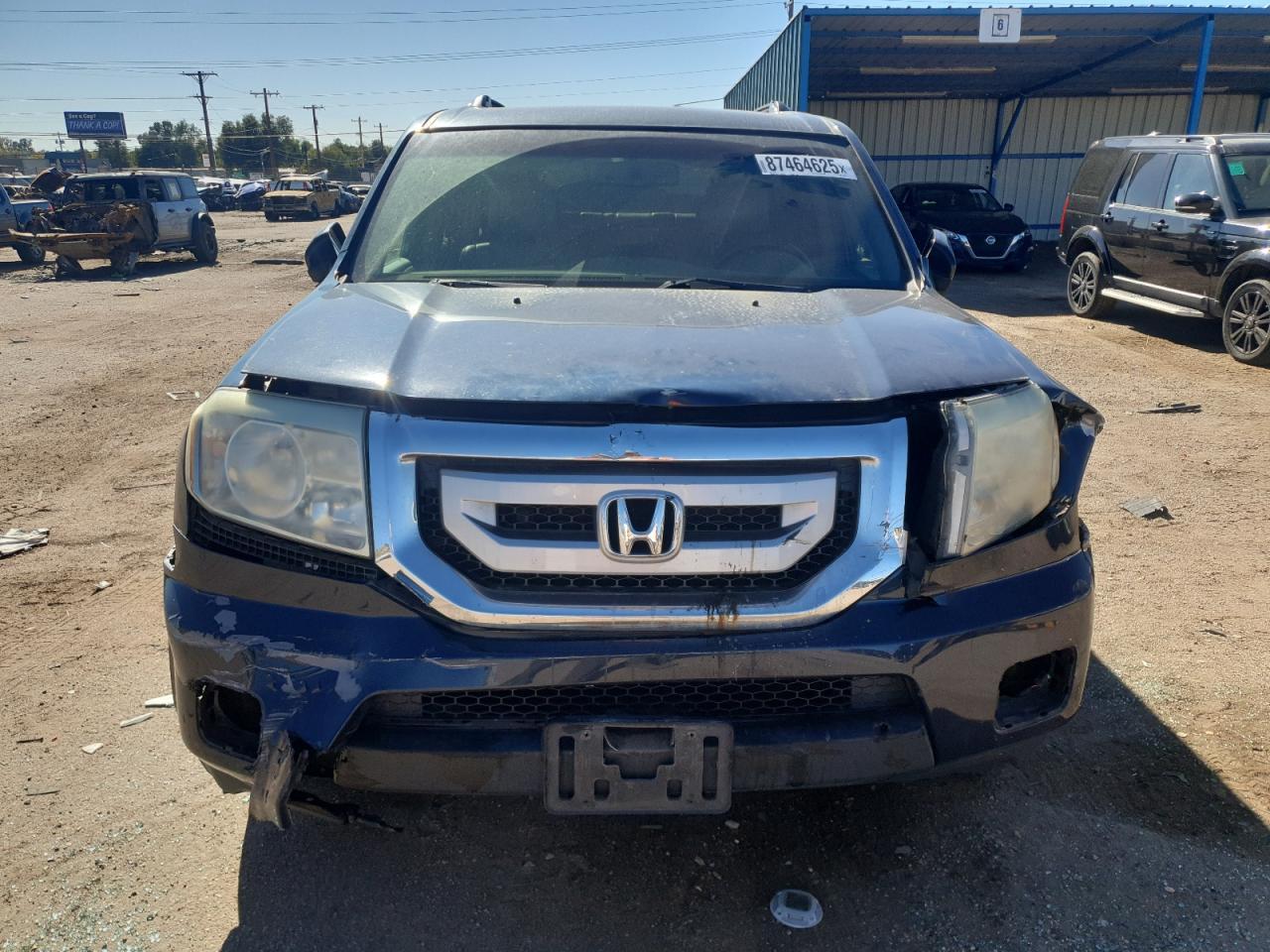 2011 HONDA PILOT