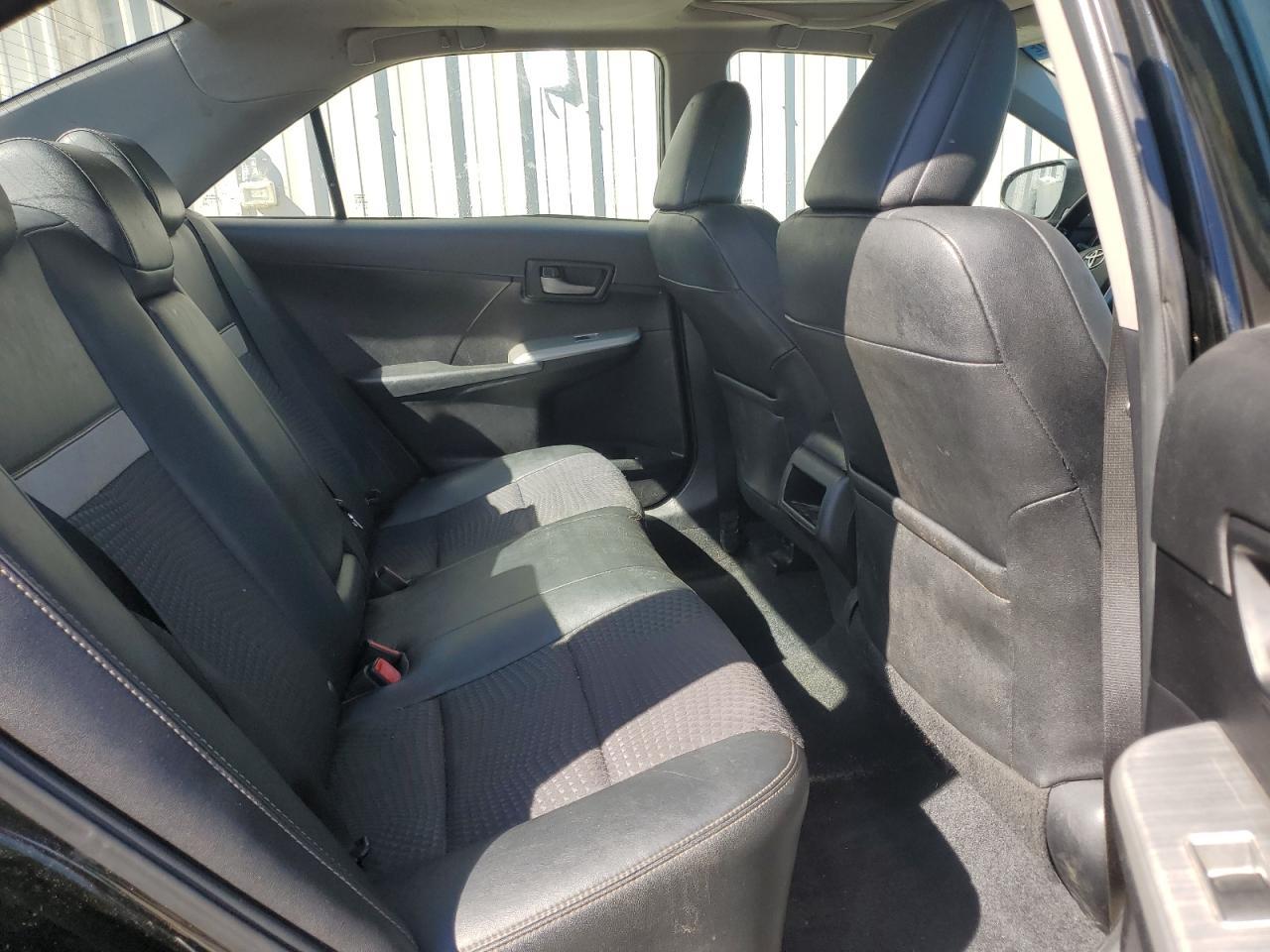 2012 TOYOTA CAMRY