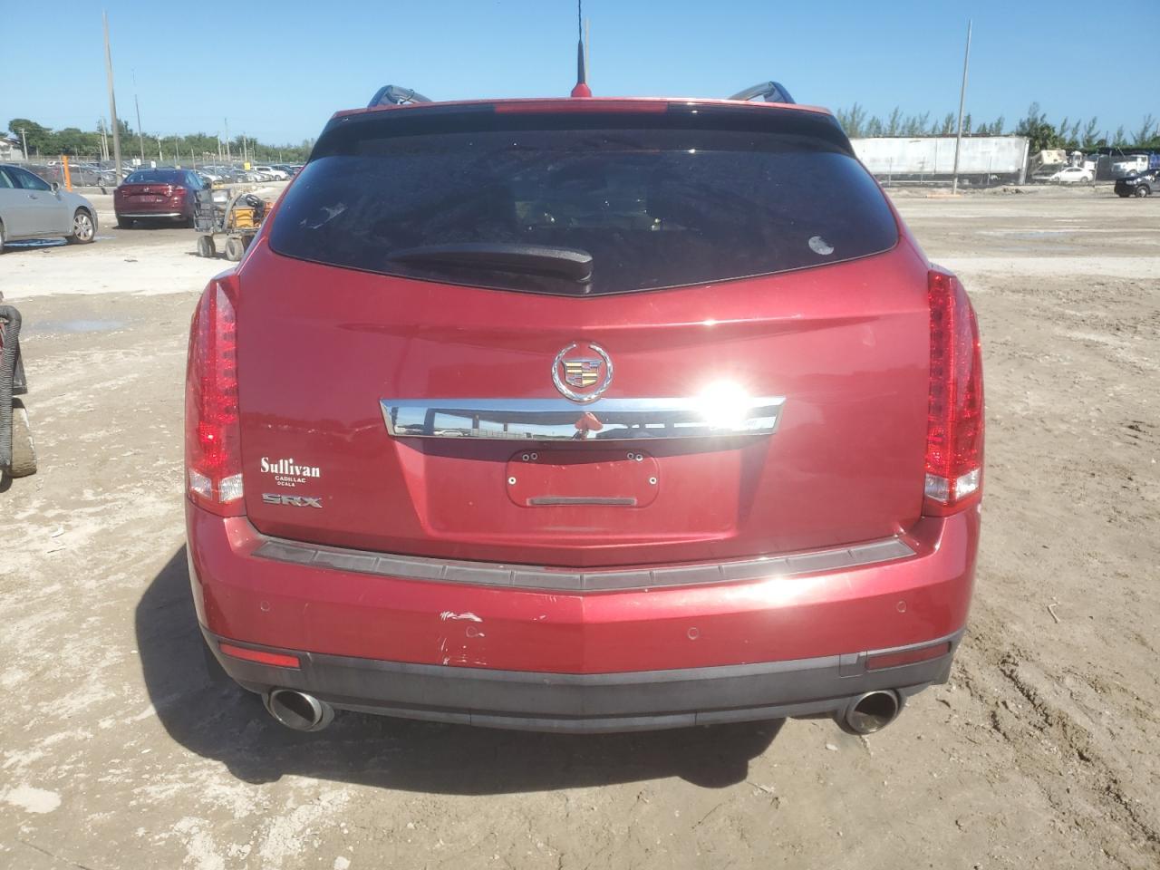 2011 CADILLAC SRX