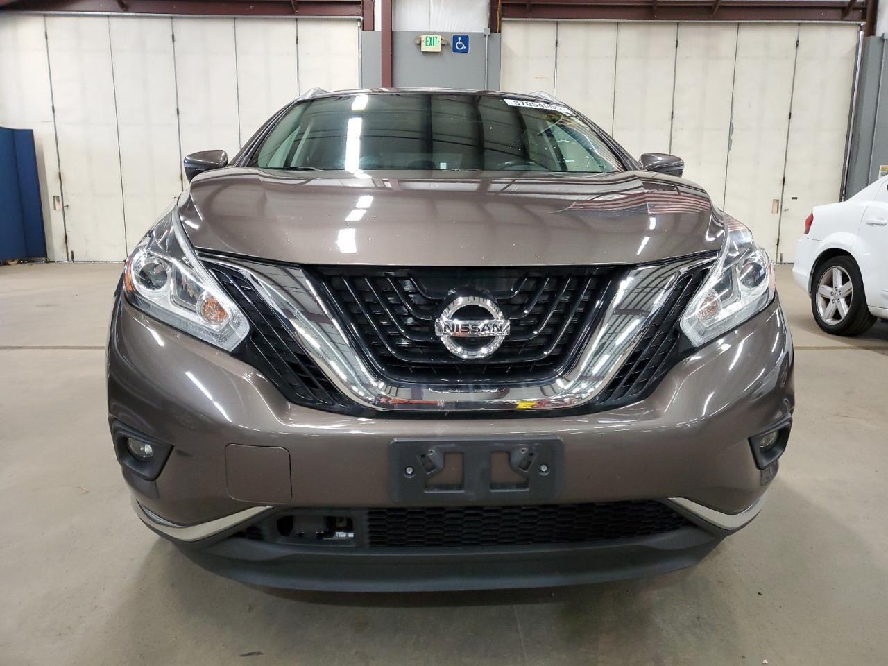 2018 NISSAN MURANO