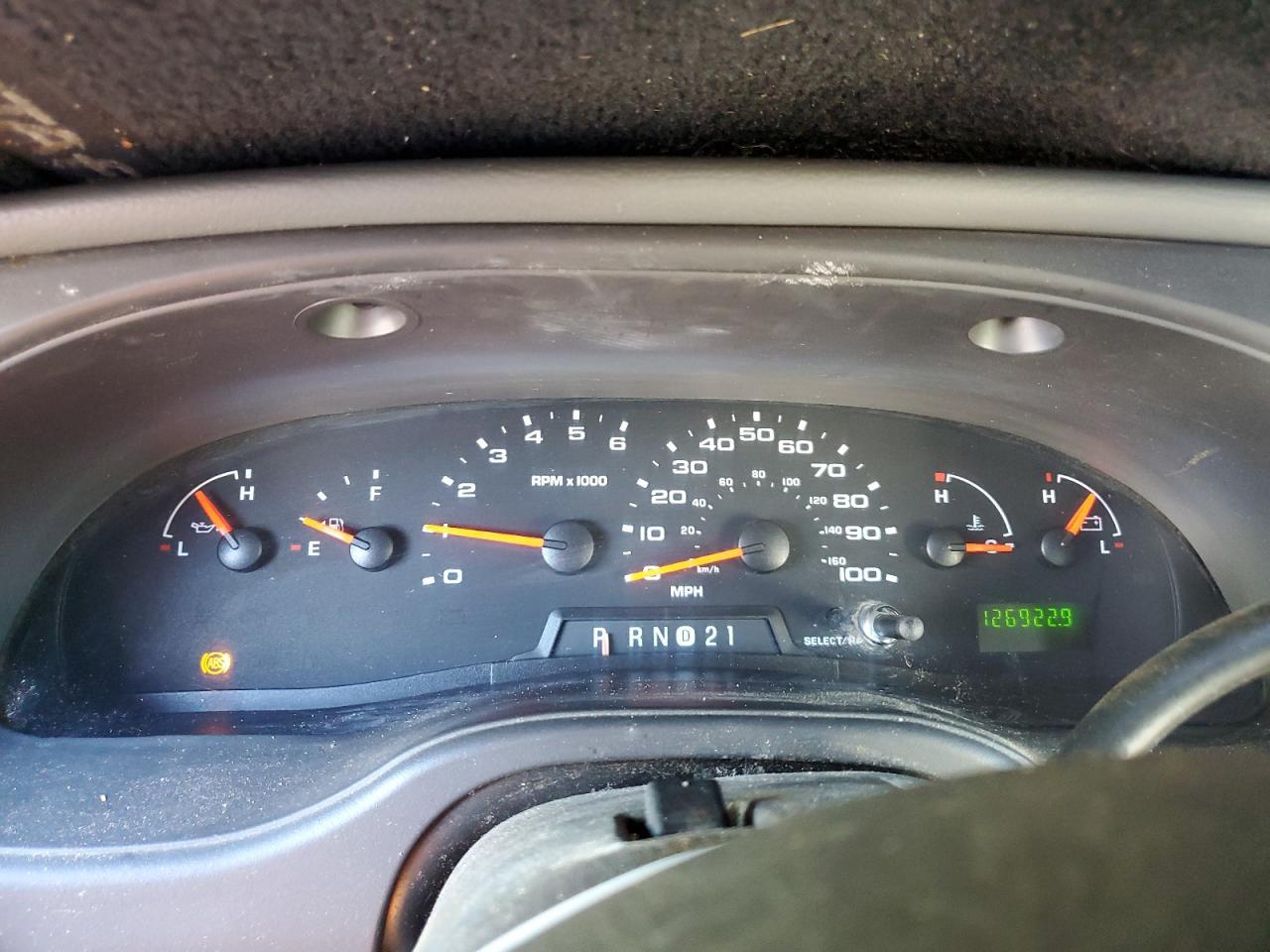 2005 FORD ECONOLINE