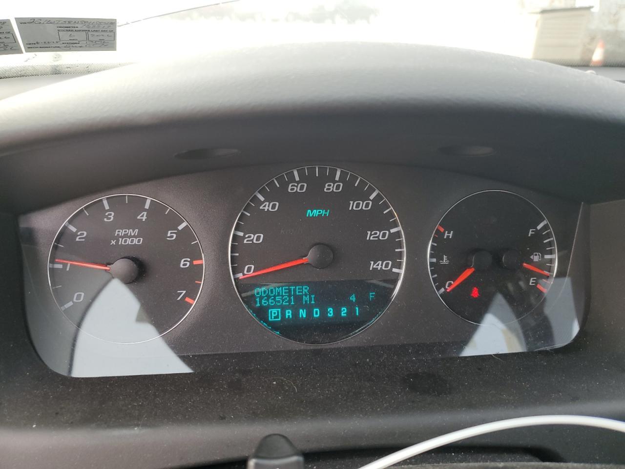 2008 CHEVROLET IMPALA
