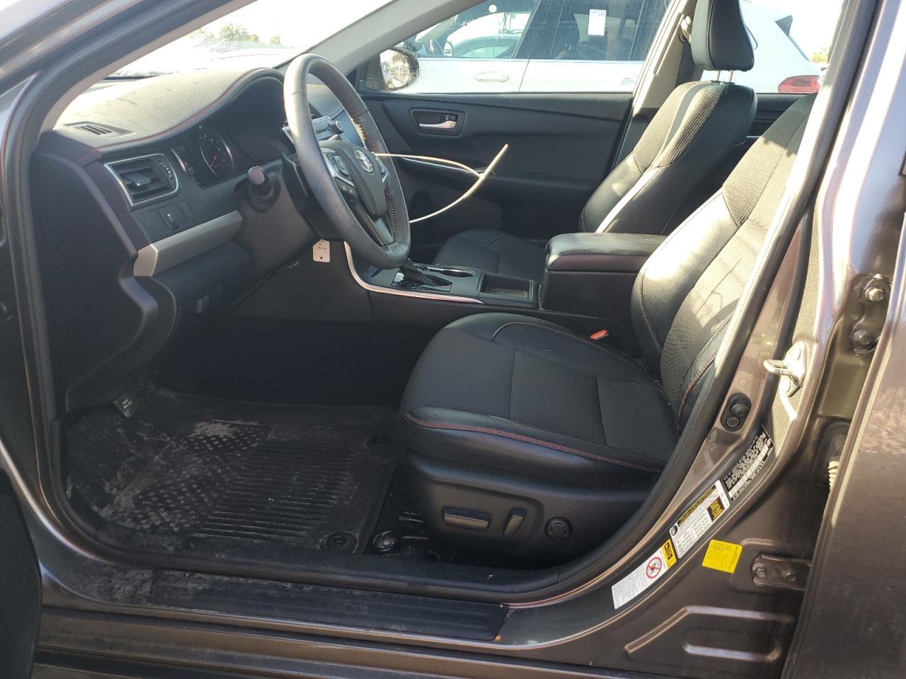 2017 TOYOTA CAMRY