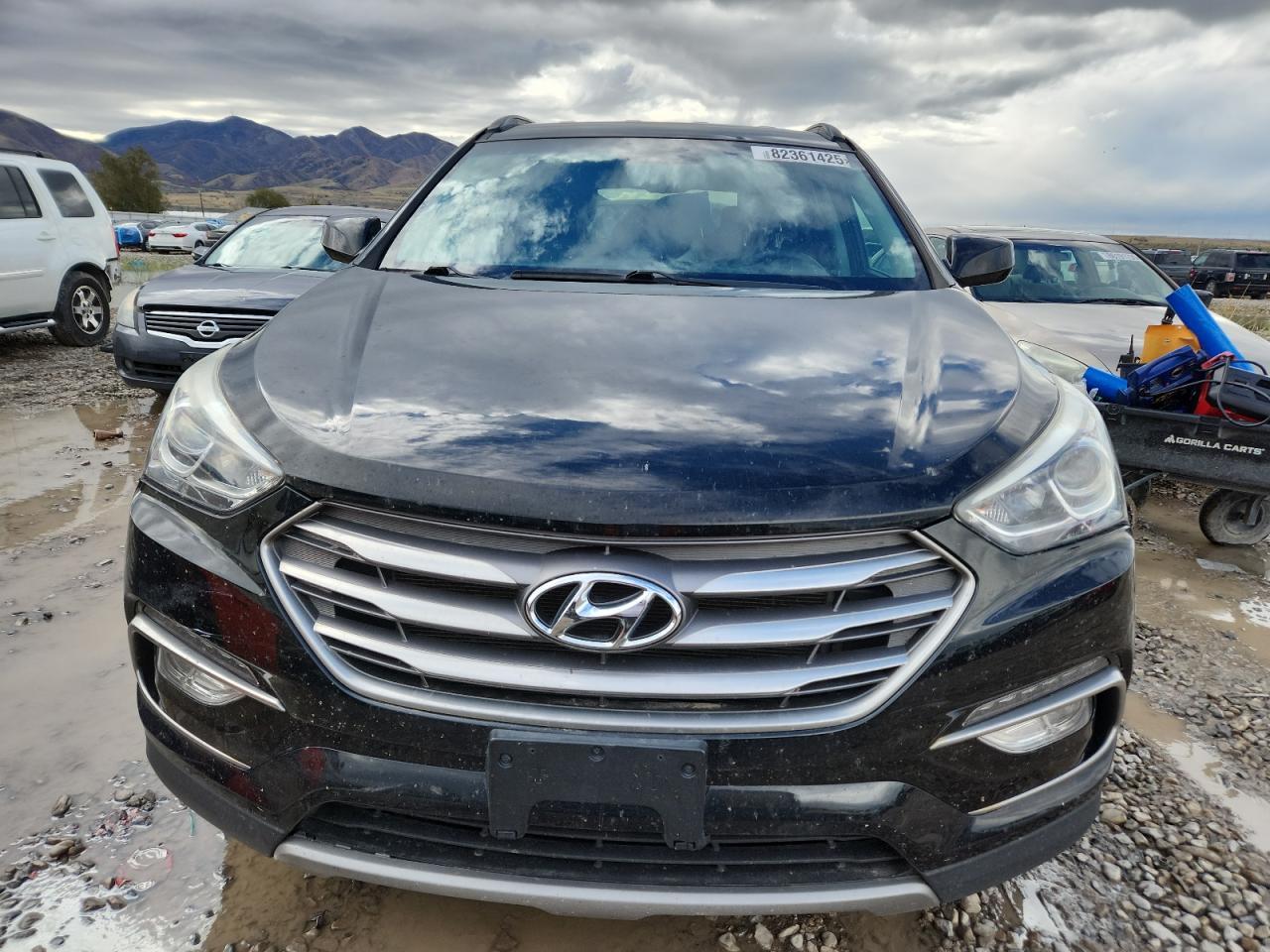 2017 HYUNDAI SANTA FE