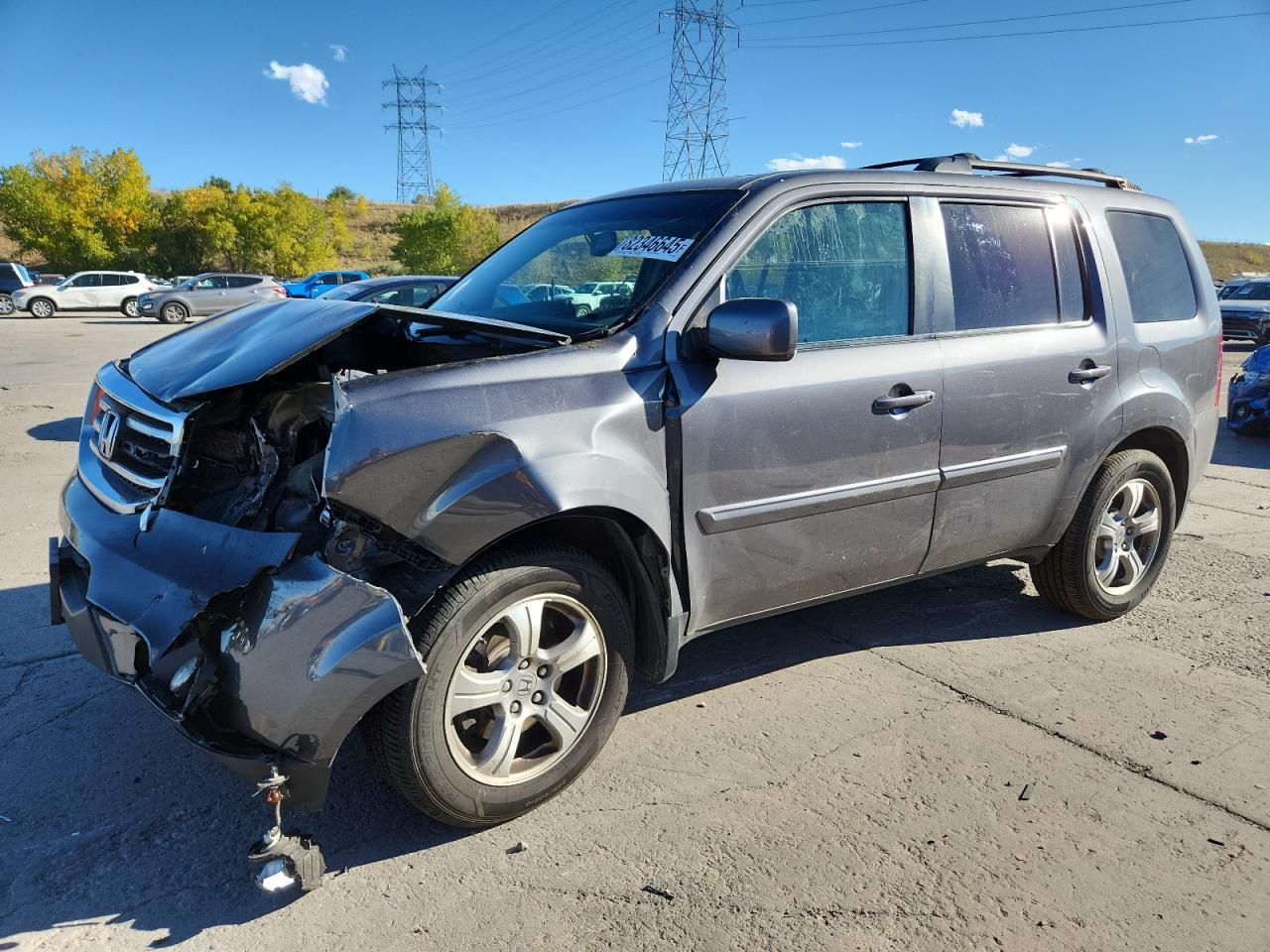 2014 HONDA PILOT