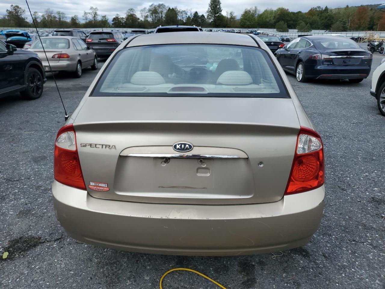 2004 KIA Spectra