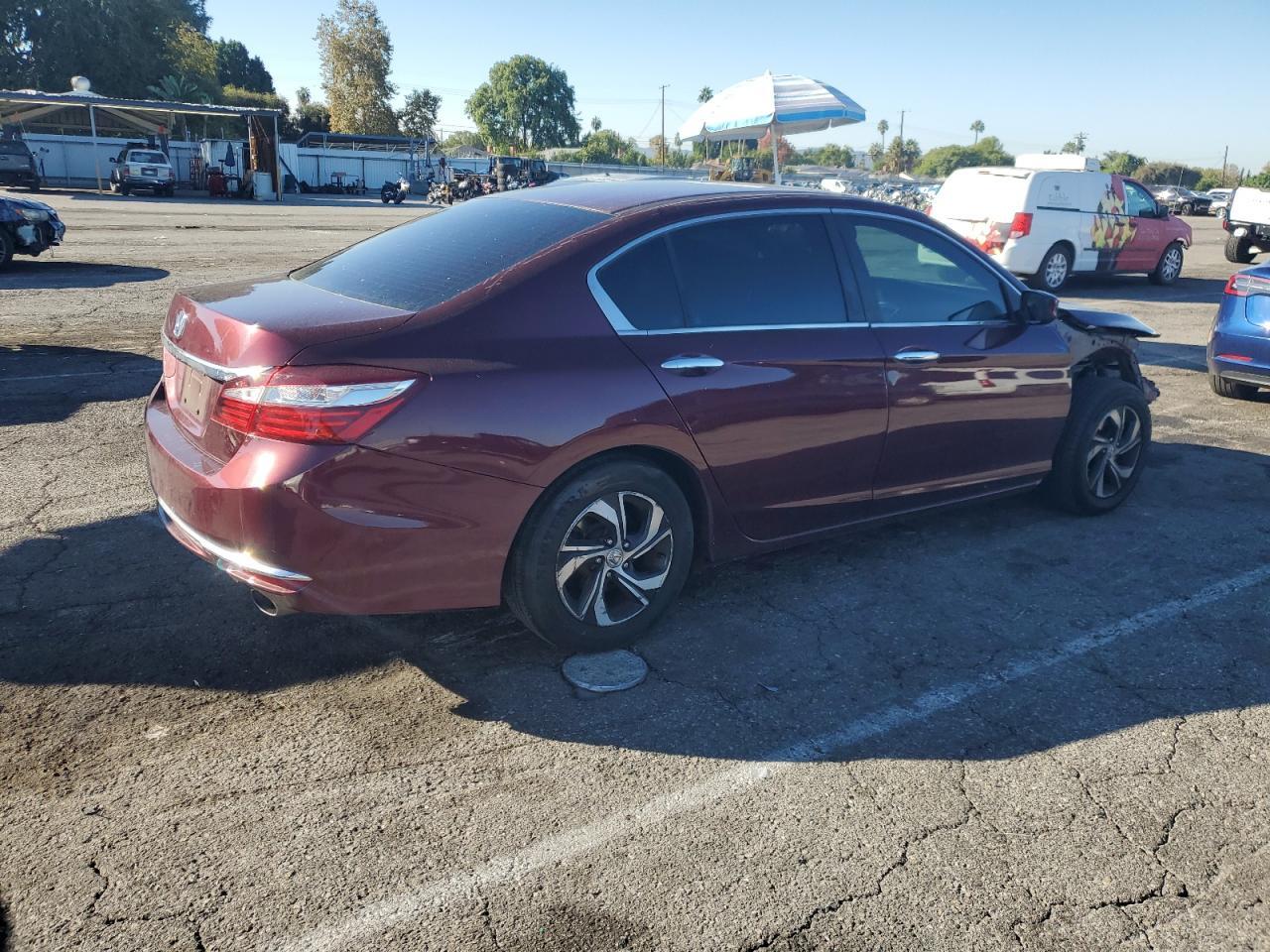 2017 HONDA ACCORD