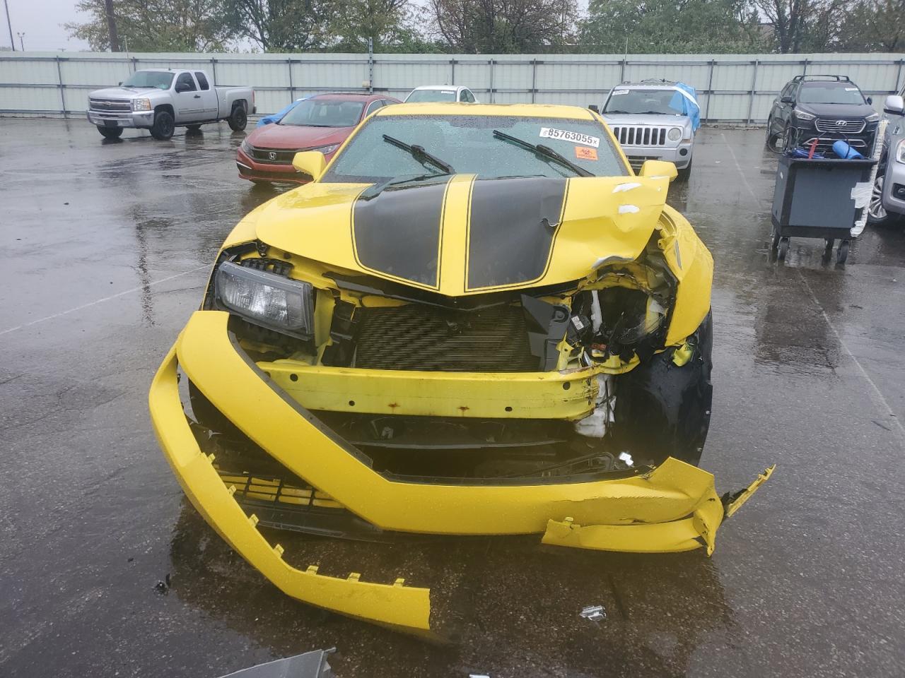 2014 CHEVROLET Camaro