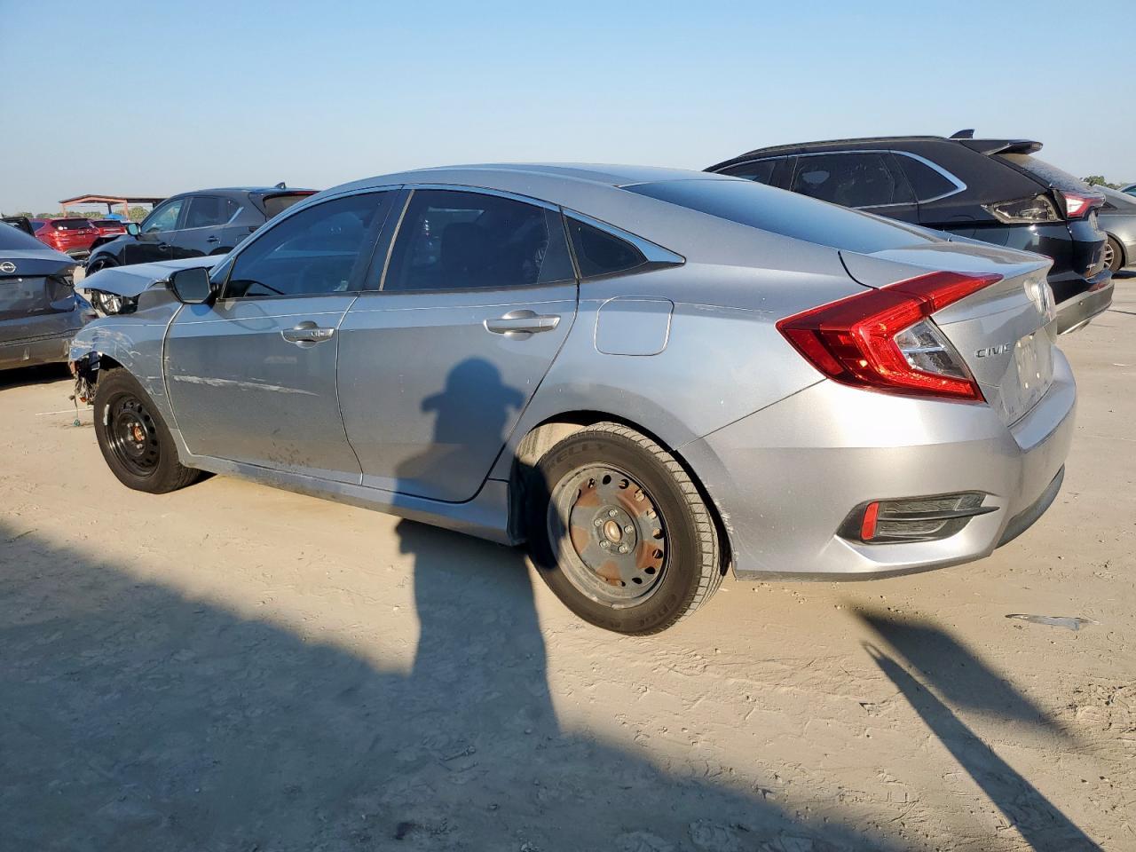 2016 HONDA CIVIC