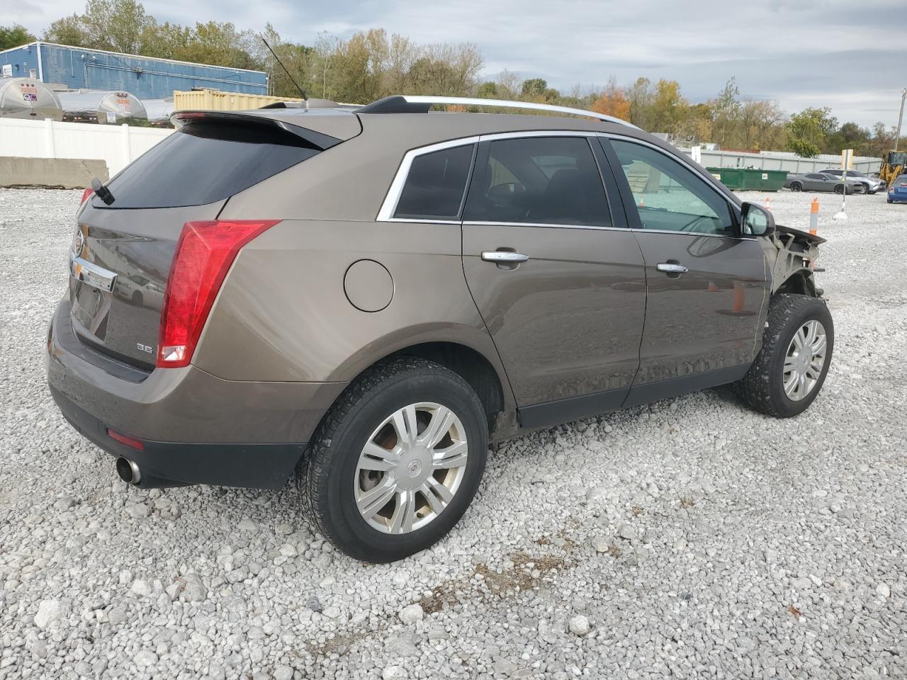 2016 CADILLAC SRX