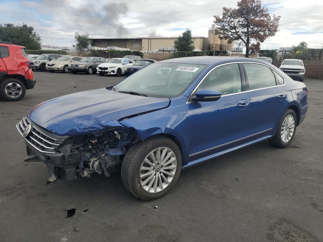 2016 VOLKSWAGEN Passat