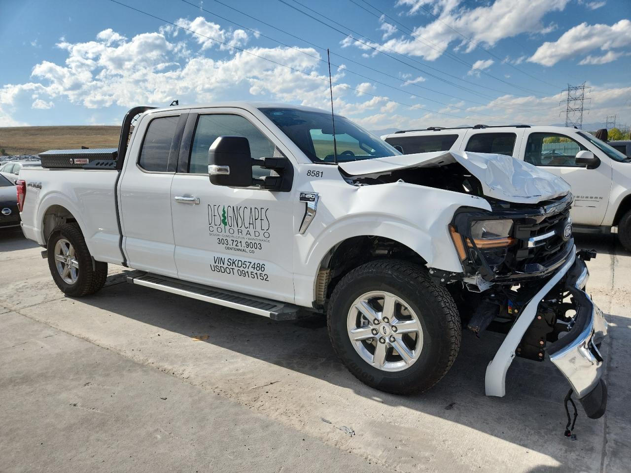 2025 FORD F-150
