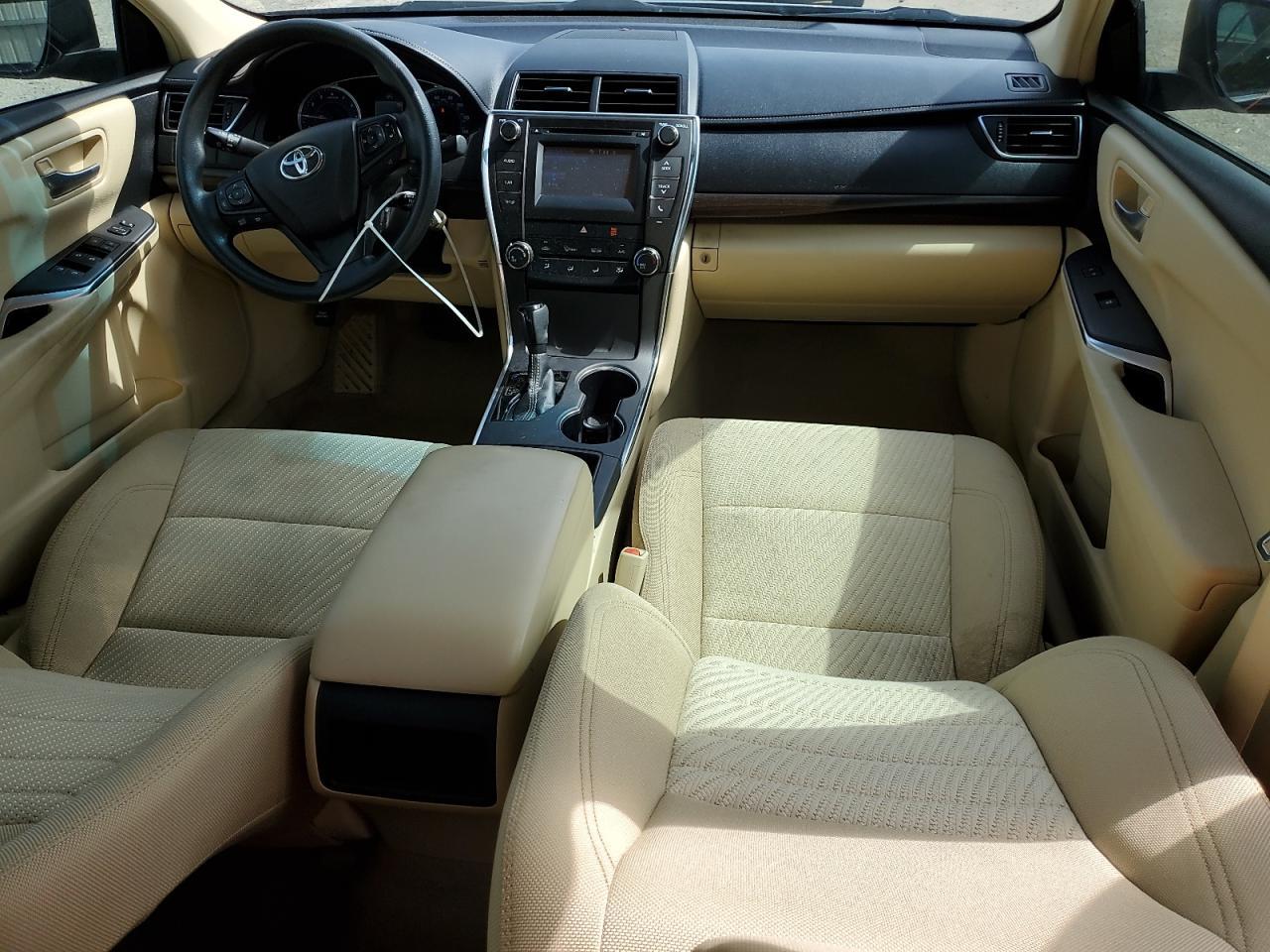 2016 TOYOTA CAMRY