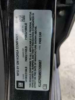 2014 CHEVROLET Spark