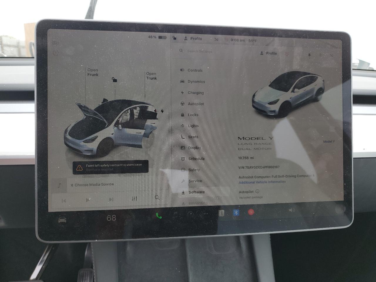 2023 TESLA MODEL Y