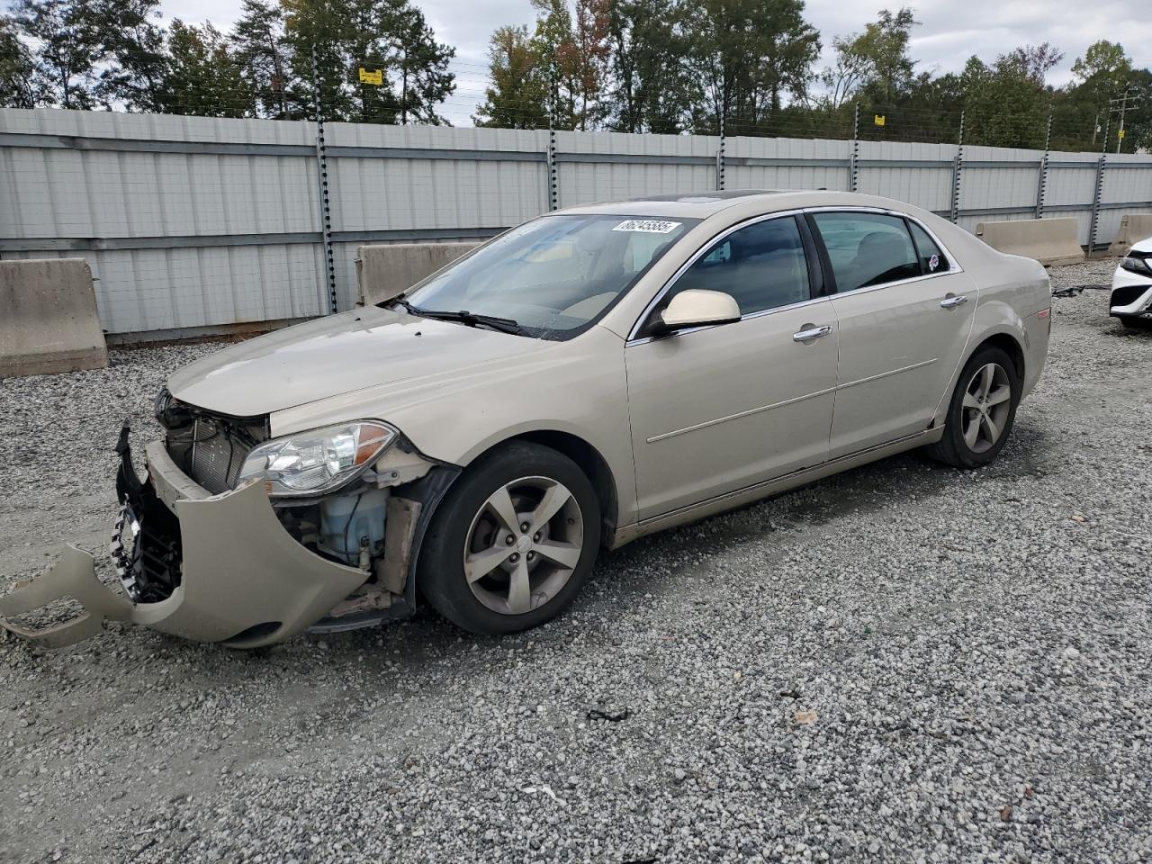 2012 CHEVROLET MALIBU