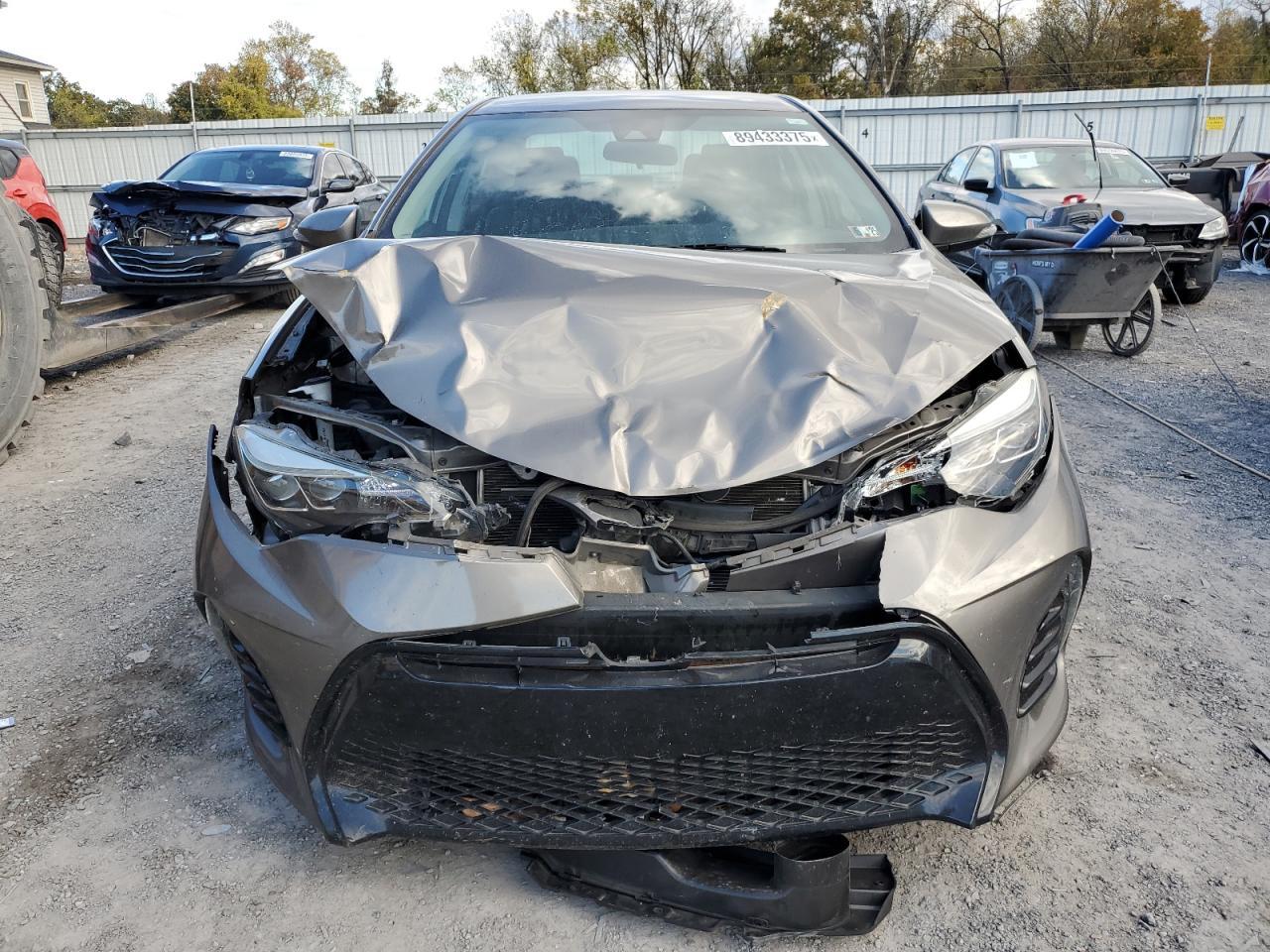 2017 TOYOTA COROLLA