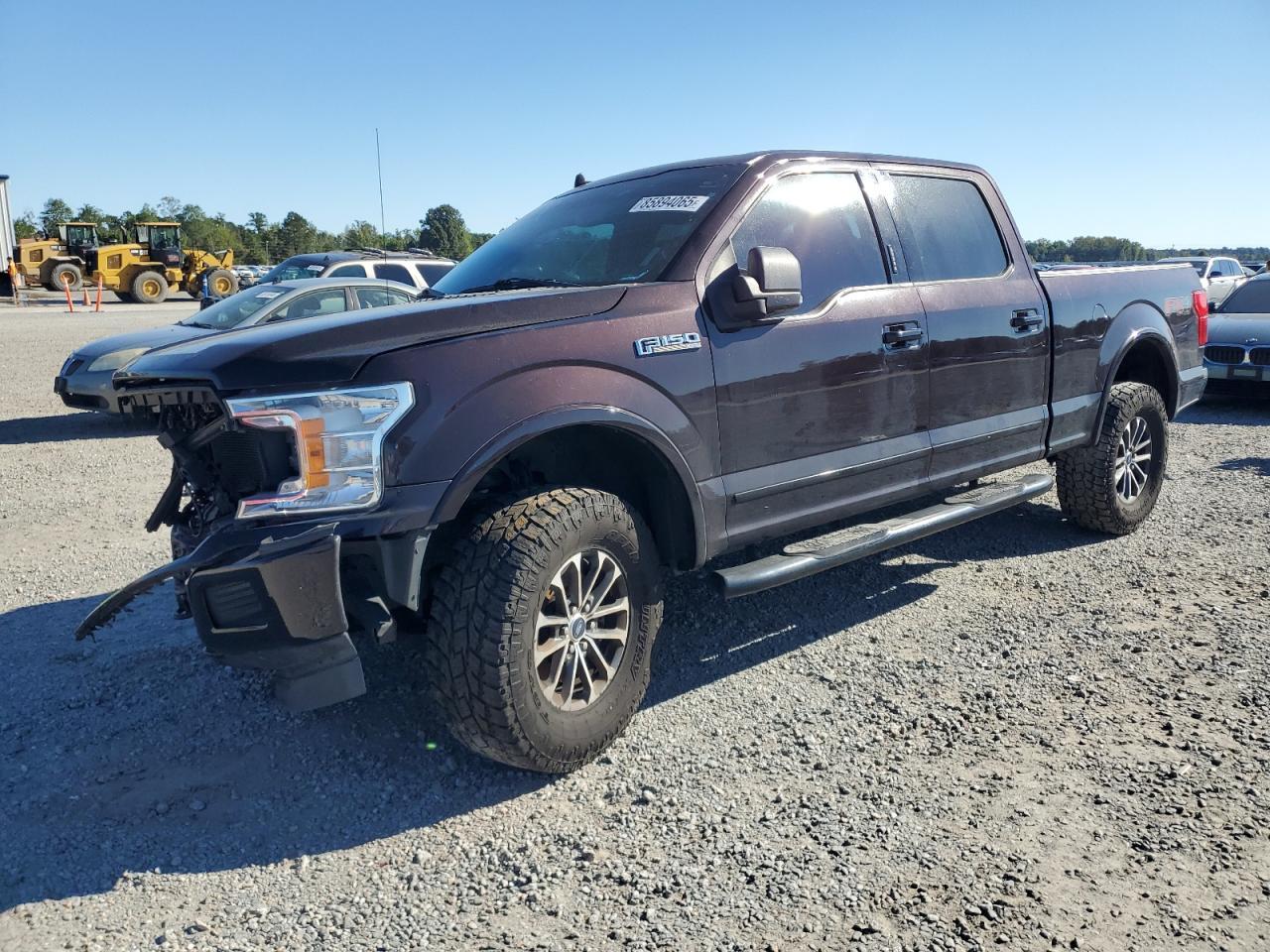 2018 FORD F-150