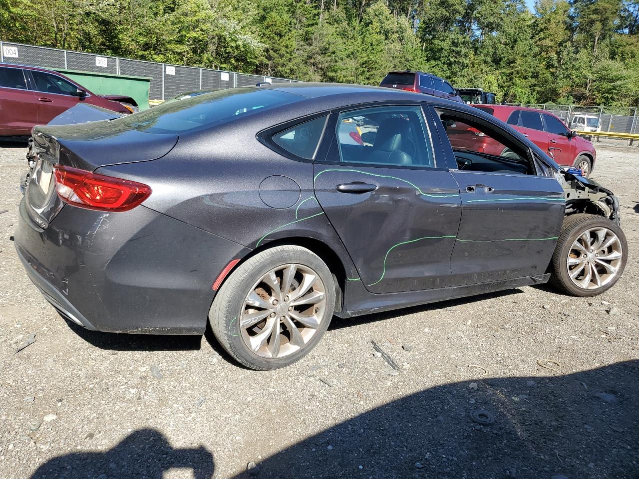 2015 CHRYSLER 200