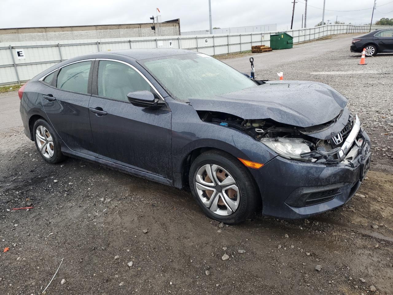 2016 HONDA CIVIC