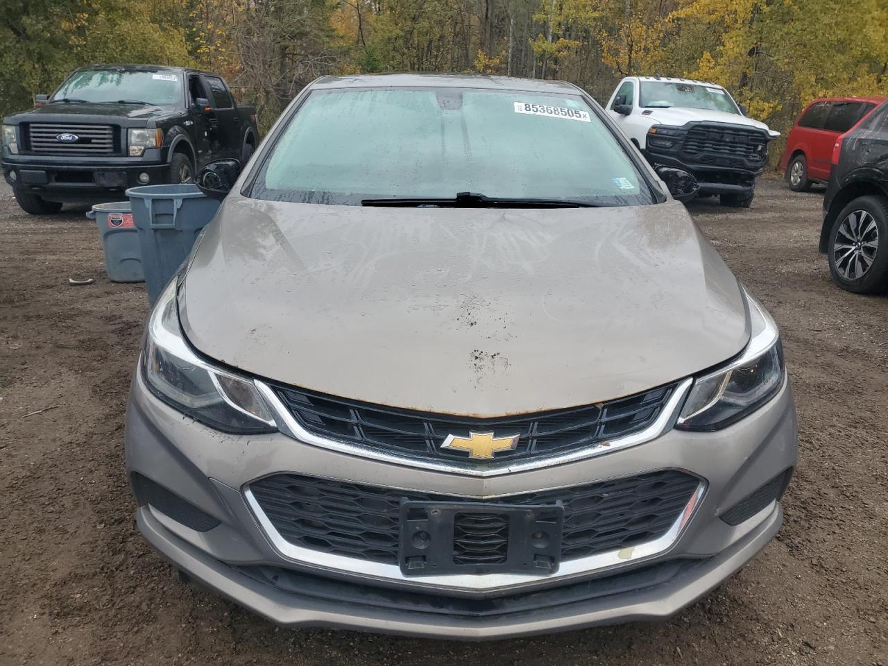 2017 CHEVROLET CRUZE