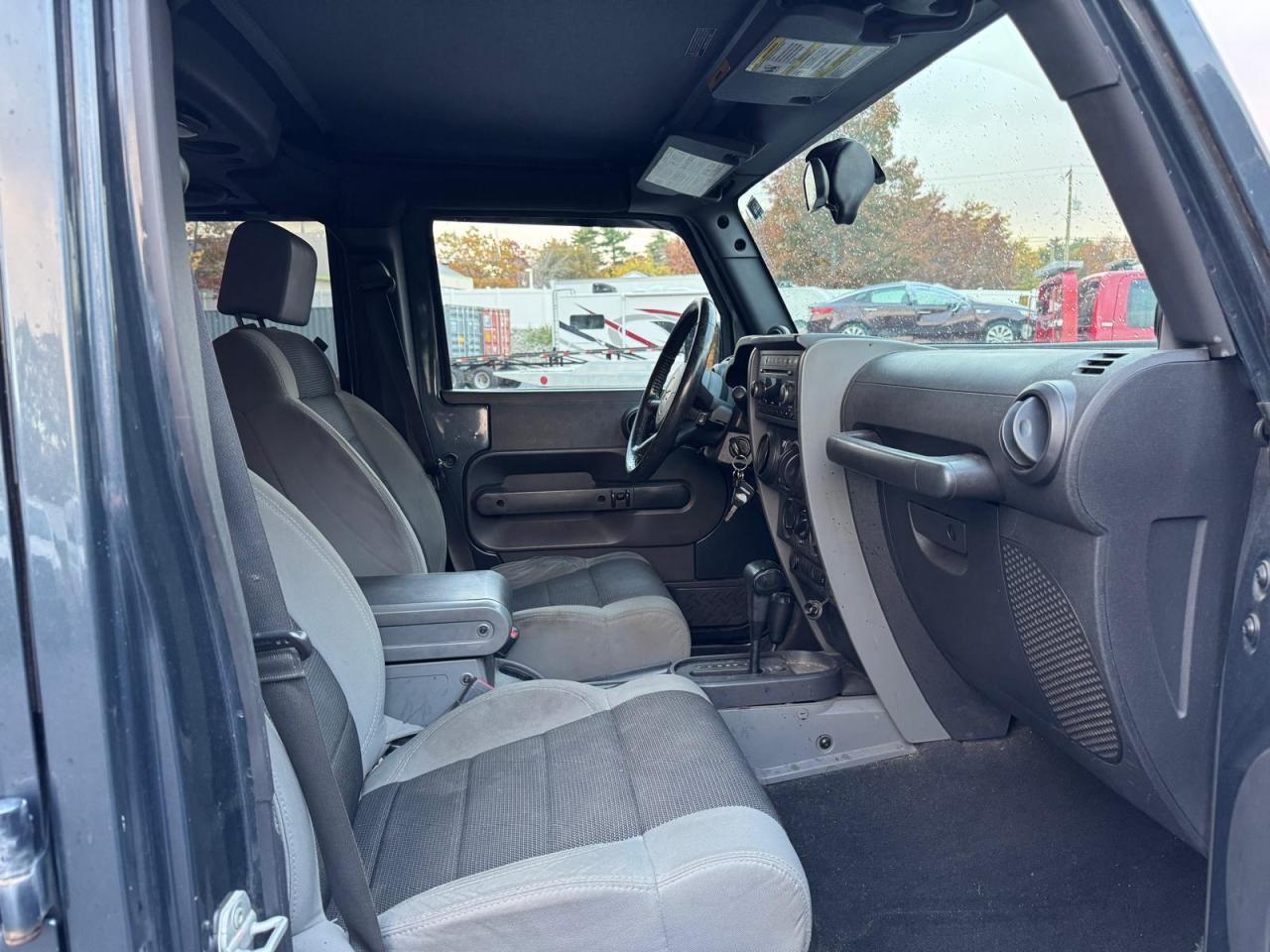 2007 JEEP WRANGLER