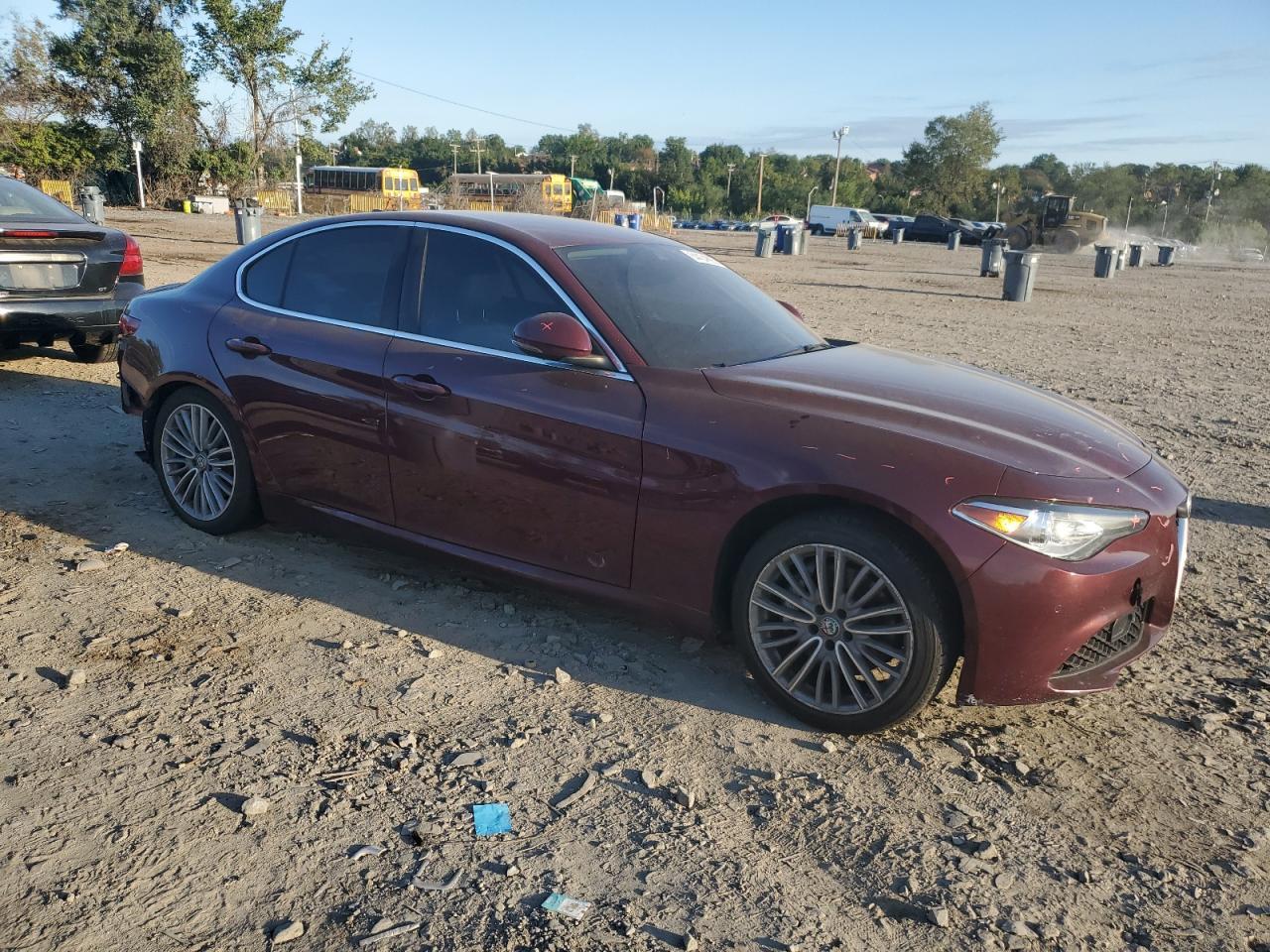 2017 ALFA ROMEO Giulia