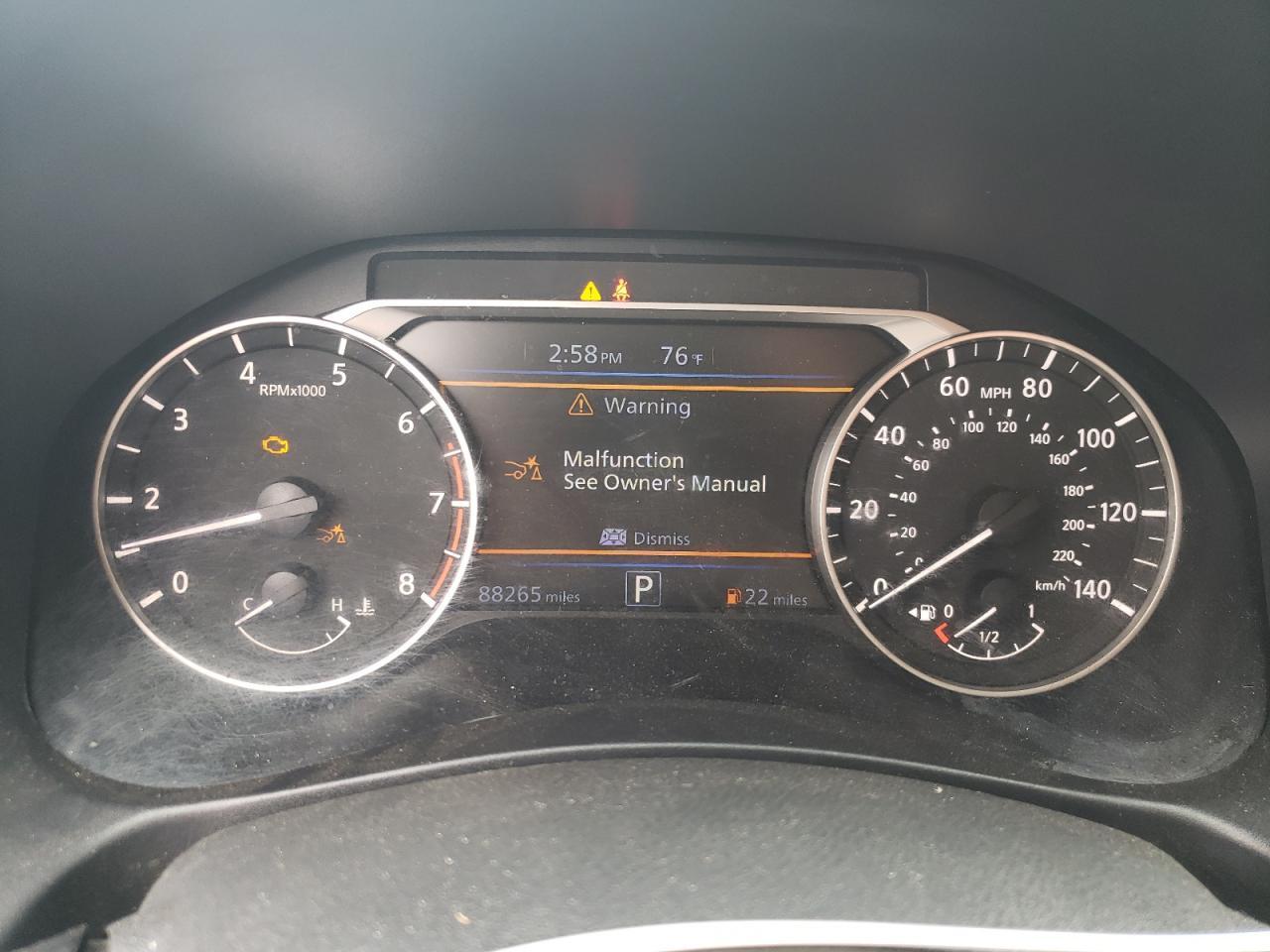 2019 NISSAN ALTIMA