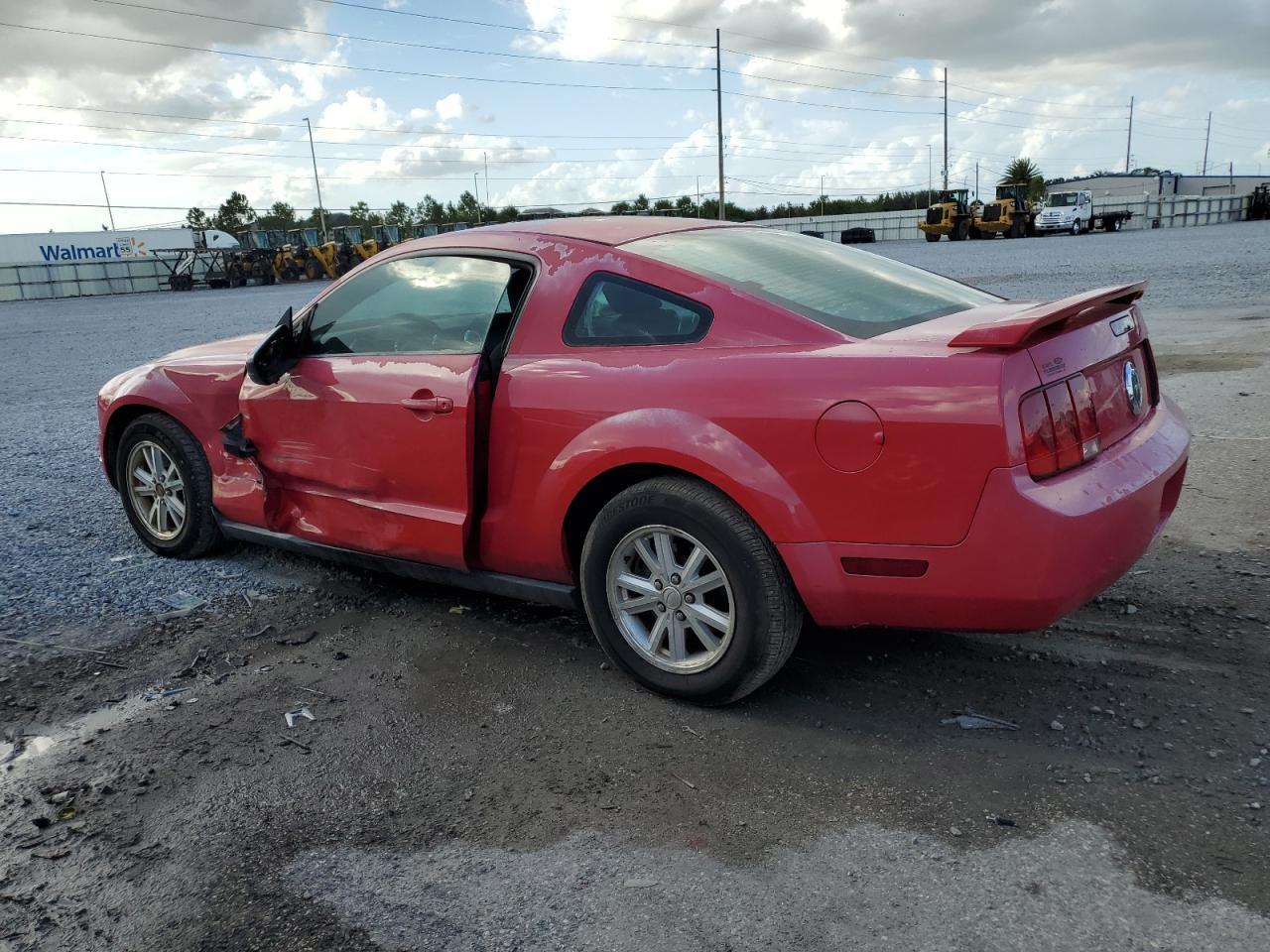 2007 FORD MUSTANG