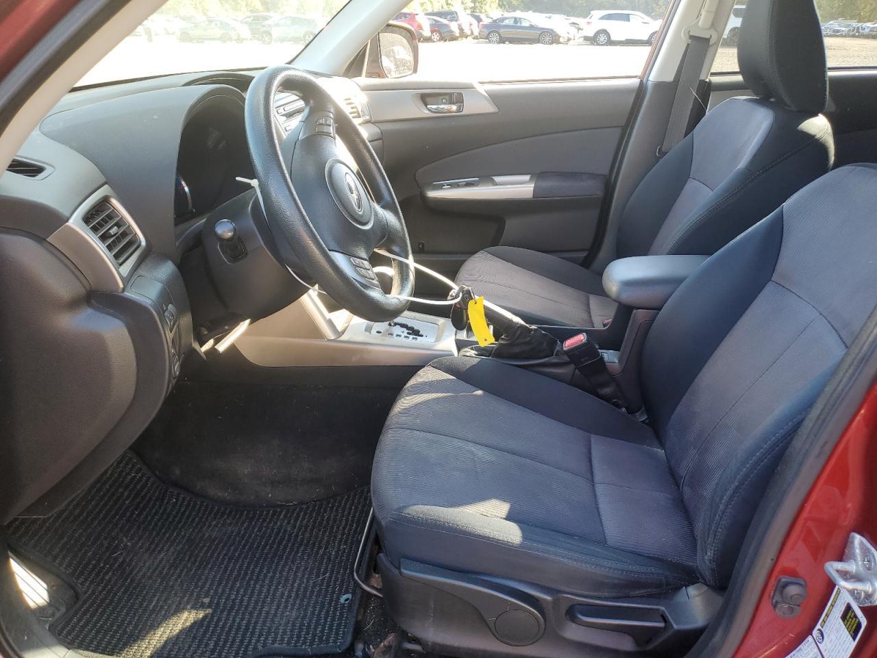 2009 SUBARU FORESTER