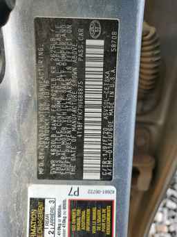 2017 TOYOTA CAMRY