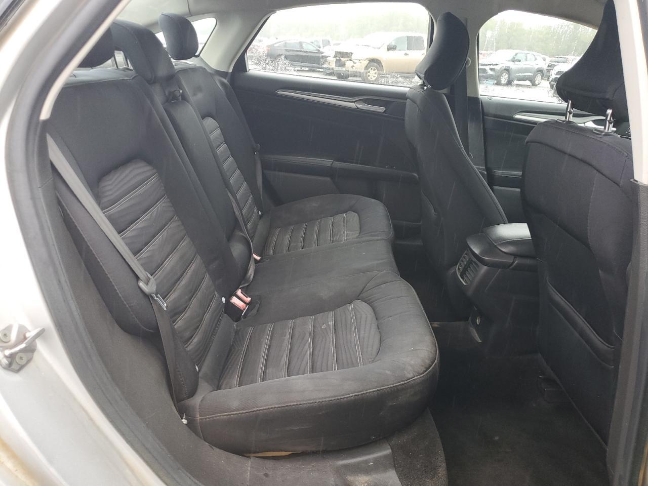 2016 FORD FUSION