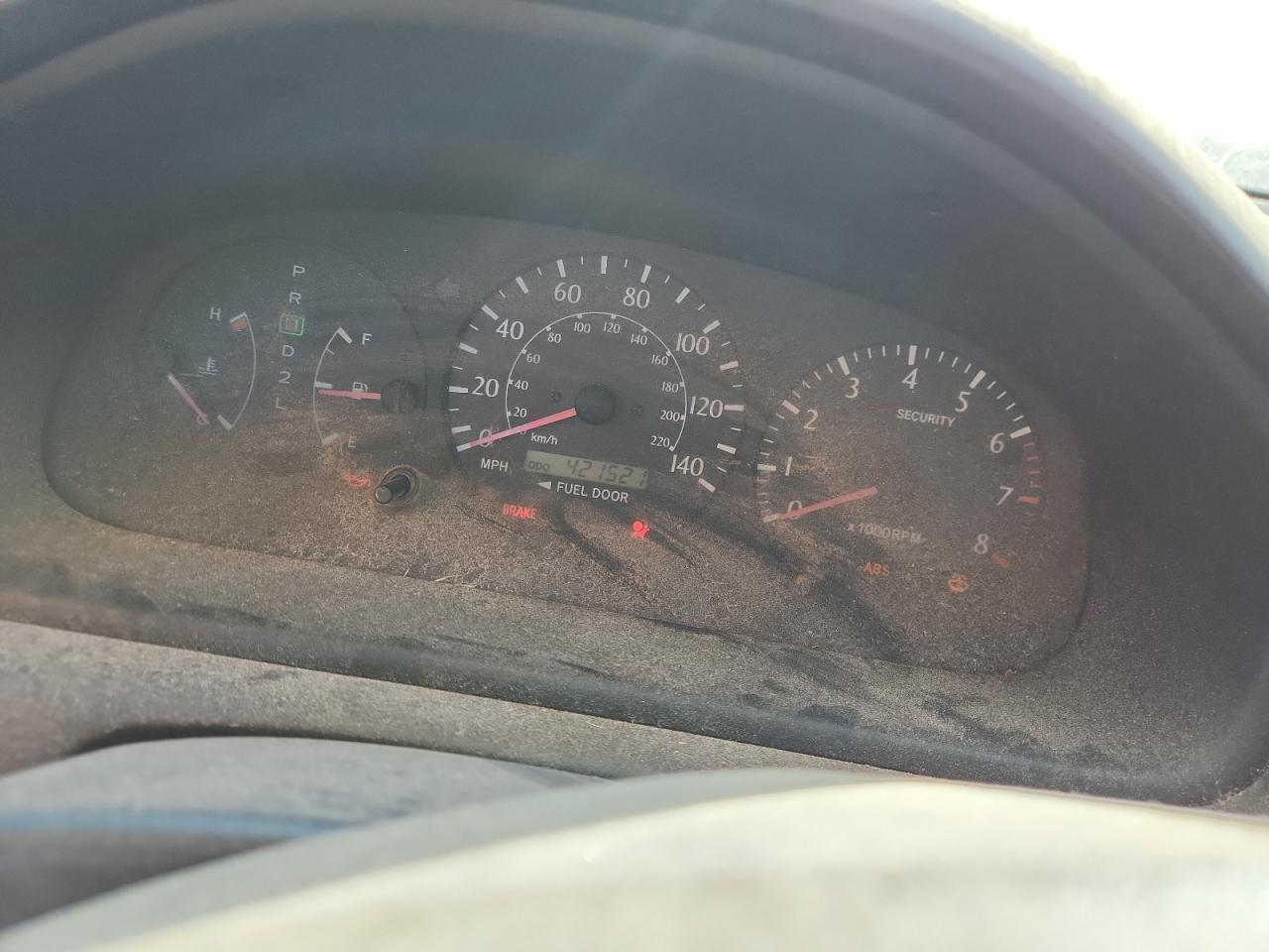 2002 TOYOTA CAMRY