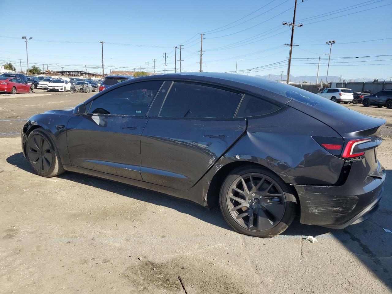 2024 TESLA MODEL 3