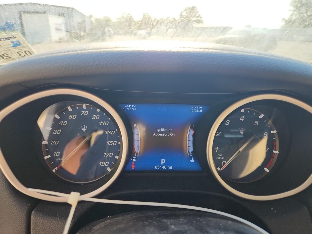 2019 MASERATI Ghibli
