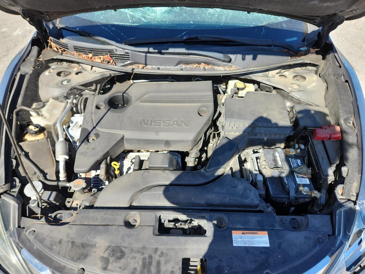 2016 NISSAN ALTIMA