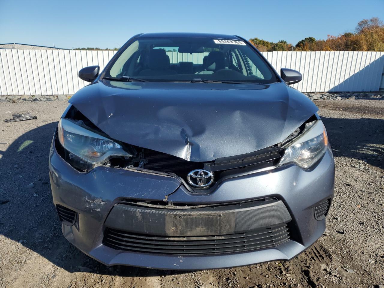 2014 TOYOTA COROLLA
