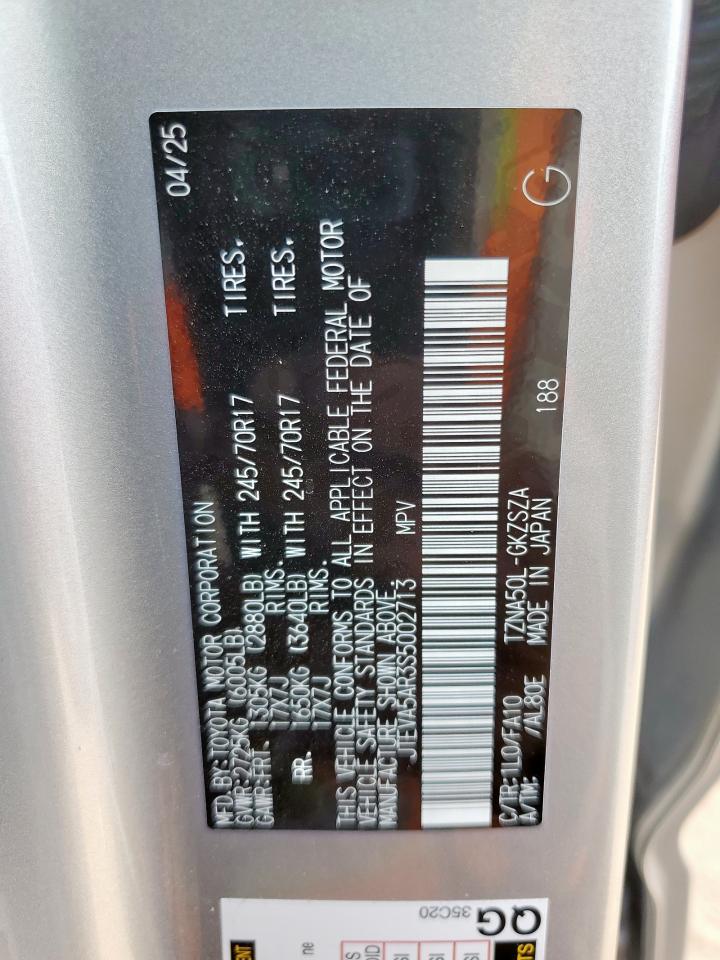 2025 TOYOTA 4Runner