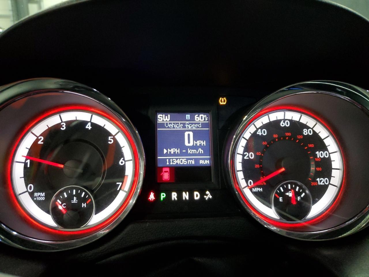 2019 DODGE GRAND CARAVAN