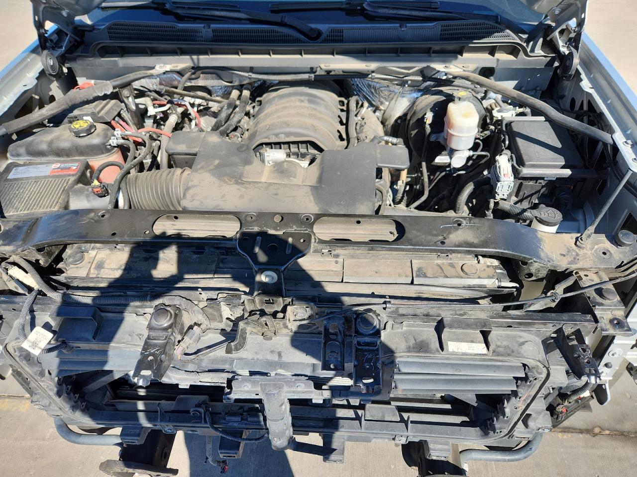 2017 CHEVROLET Silverado