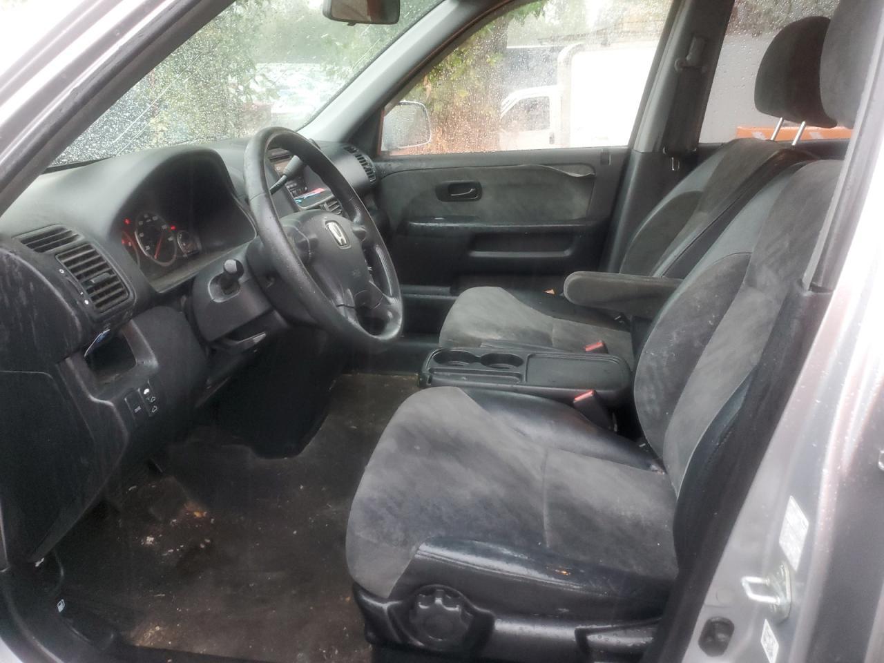 2002 HONDA CR-V