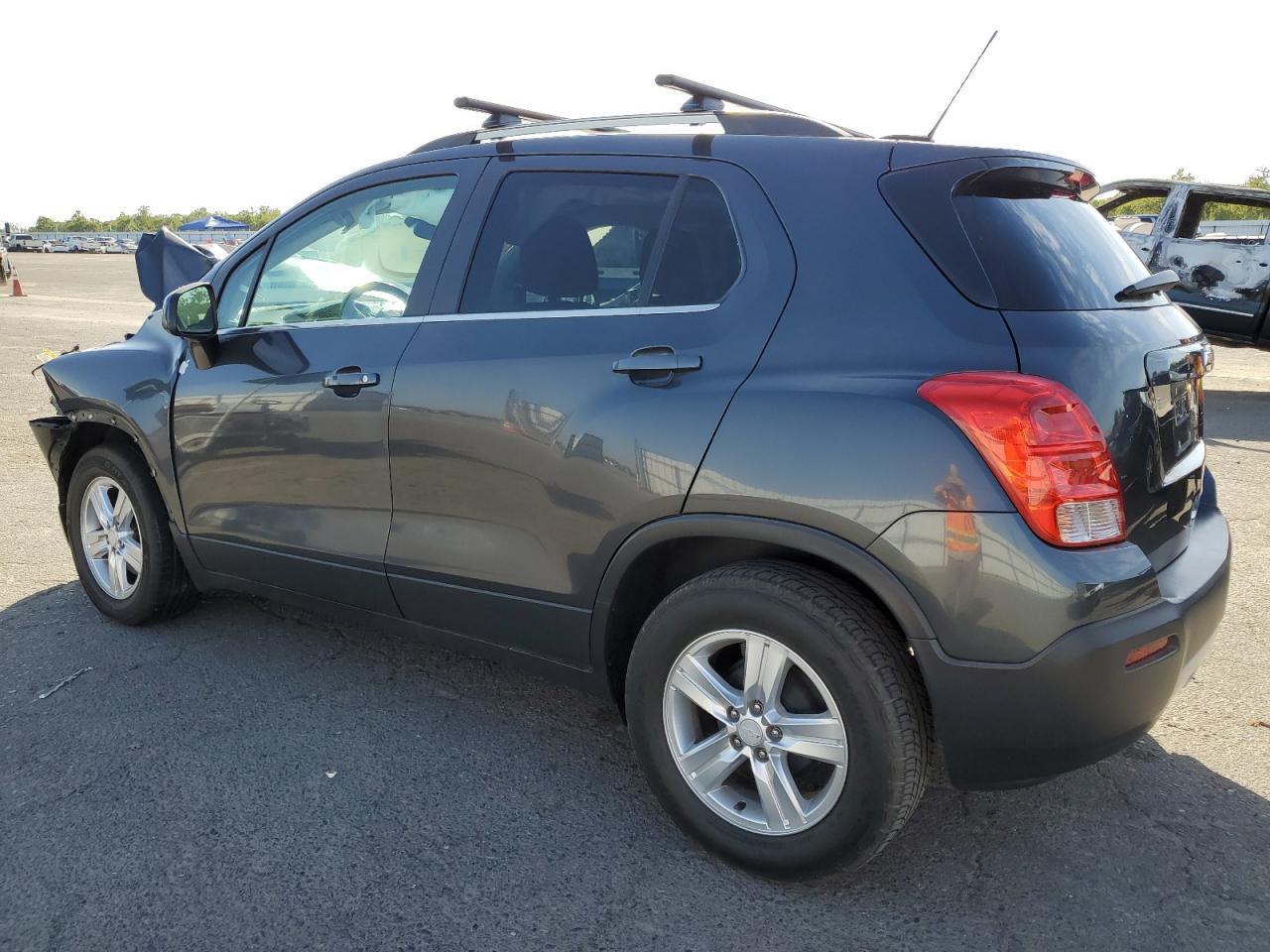 2016 CHEVROLET TRAX